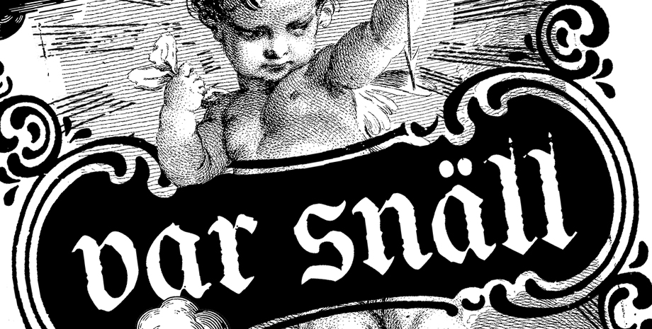 Var snäll